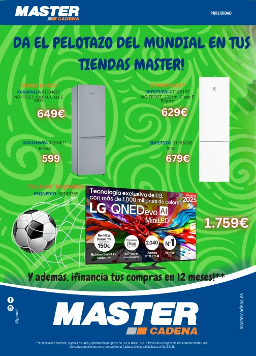 Catálogo junio