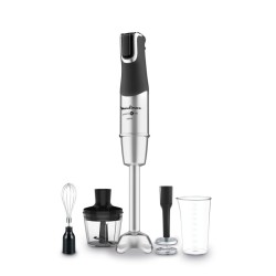 Moulinex DD95HD 0,8 L Batidora de inmersión 1200 W Negro, Acero inoxidable