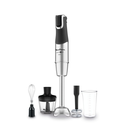 Moulinex DD95HD 0,8 L Batidora de inmersión 1200 W Negro, Acero inoxidable