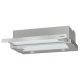Hisense CH6TL4BX campana Telescópica o extraplana Acero inoxidable 450 m³/h C