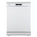 Hisense HS623D10W lavavajillas Independiente 14 cubiertos D