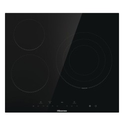 Hisense E6332BSCE hobs Negro Integrado 60 cm Cerámico 3 zona(s)