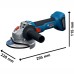 Amoladora 125mm 18V una batería 4,0Ah/Hora Bosch azul