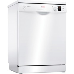 Bosch Serie 2 SMS25AW05E lavavajilla Independiente 12 cubiertos E