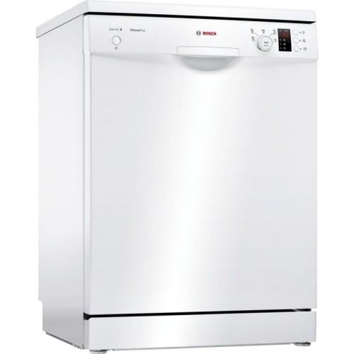 Bosch Serie 2 SMS25AW05E lavavajilla Independiente 12 cubiertos E