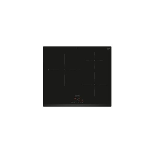 Siemens iQ100 EH631BJB6E hobs Negro Integrado 59.2 cm Cerámico 3 zona(s)