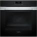 Siemens iQ300 HB372AES3 horno 71 L A+ Negro, Acero inoxidable