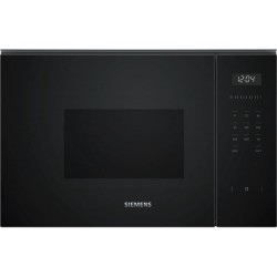 Siemens iQ500 BF525LMB1 microondas Negro Solo microondas Integrado 20 L 800 W