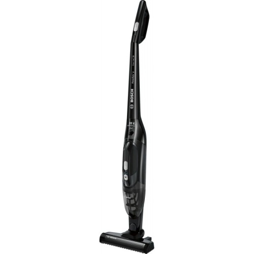 Bosch Serie 2 BBHF220 aspiradora de pie y escoba eléctrica Sin bolsa Negro