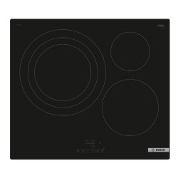Bosch Serie 4 PID61RBB5E hobs Negro Integrado 59.2 cm Con placa de inducción 3 zona(s)