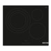 Bosch Serie 4 PID61RBB5E hobs Negro Integrado 59.2 cm Con placa de inducción 3 zona(s)