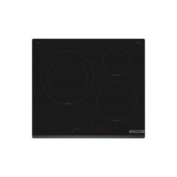Bosch Serie 6 PIJ631HC1E hobs Negro Integrado 59.2 cm Con placa de inducción 3 zona(s)