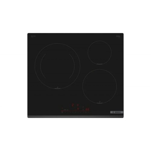Bosch Serie 6 PIJ631HC1E hobs Negro Integrado 59.2 cm Con placa de inducción 3 zona(s)