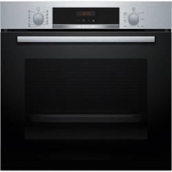 Bosch Serie 4 HBA574ES3 horno 71 L 3600 W A+ Negro, Acero inoxidable