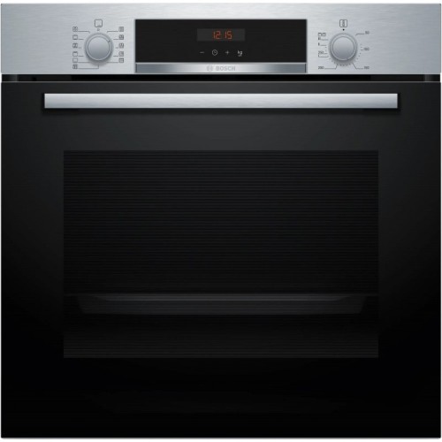 Bosch Serie 4 HBA574ES3 horno 71 L 3600 W A+ Negro, Acero inoxidable