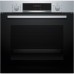 Bosch Serie 4 HBA574ES3 horno 71 L 3600 W A+ Negro, Acero inoxidable