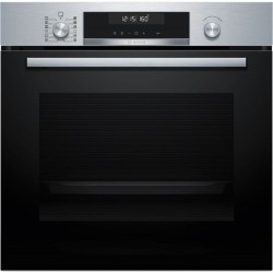 Bosch Serie 6 HBG578ES3 horno 71 L 3600 W A+ Negro, Acero inoxidable
