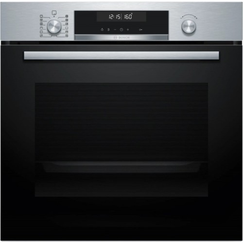 Bosch Serie 6 HBG578ES3 horno 71 L 3600 W A+ Negro, Acero inoxidable