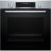 Bosch Serie 6 HBG578ES3 horno 71 L 3600 W A+ Negro, Acero inoxidable