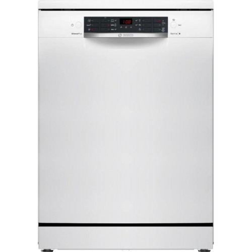 Bosch Serie 4 SMS46KW02E lavavajillas Independiente 13 cubiertos E