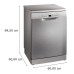 Bosch Serie 2 SMS2HTI06E lavavajillas Independiente 13 cubiertos C