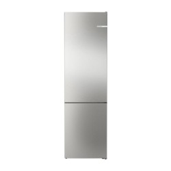 Bosch Serie 4 KGN39VIEB nevera y congelador Independiente 368 L E Acero inoxidable