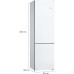 Bosch Serie 4 KGN39VWDC nevera y congelador Independiente 368 L D Blanco