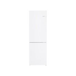 Bosch Serie 4 KGN362WED nevera y congelador Independiente 326 L E Blanco