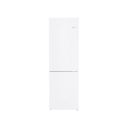 Bosch Serie 4 KGN362WED nevera y congelador Independiente 326 L E Blanco