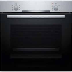 Bosch Serie 2 HBA510BR4 horno 71 L 3400 W Negro, Acero inoxidable