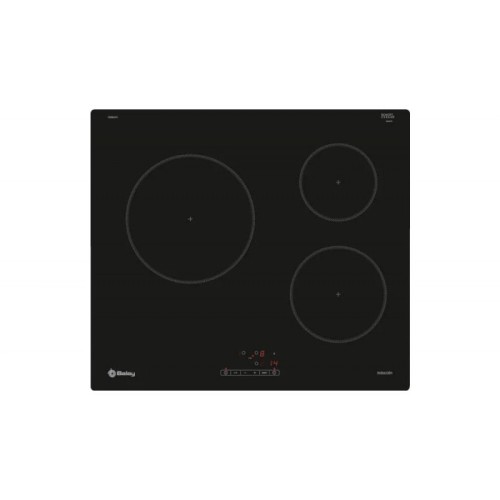 Balay 3EB864FR hobs Negro Integrado 59.2 cm Con placa de inducción 3 zona(s)