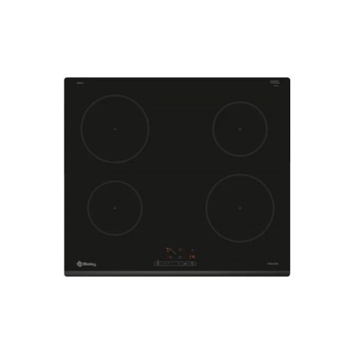 Balay 3EB861FR hobs Negro Integrado 59.2 cm Con placa de inducción 4 zona(s)