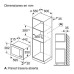 Microondas integrable Balay 3CG6142B4