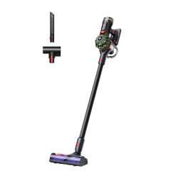 Dyson V8 Cyclone Aspiradora escoba 2 en 1 Batería Secar Sin bolsa 0,54 L Negro