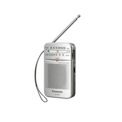 Radio transistor Panasonic RF-P50DEG-S PLATEADO