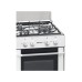 Meireles G 1530 DV Cocina independiente Encimera de gas Blanco