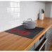 Midea MC-HT341 hobs Negro Integrado 60 cm Con placa de inducción 3 zona(s)