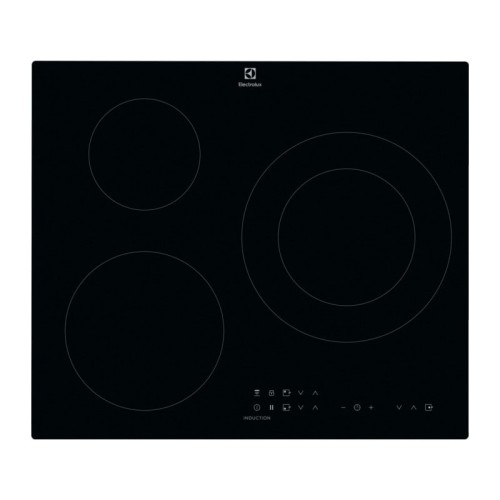 Electrolux LIT60336C hobs Negro Integrado Con placa de inducción 3 zona(s)