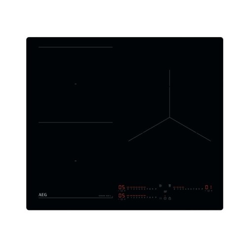 AEG TI63IQ10IB Negro Integrado 60 cm Con placa de inducción 3 zona(s)