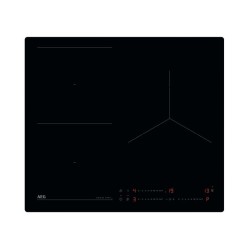 AEG TO63IQ0BIB Negro Integrado 60 cm Con placa de inducción 3 zona(s)