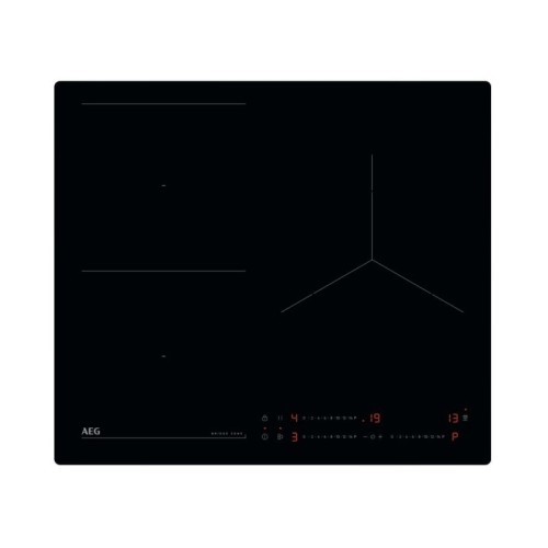 AEG TO63IQ0BIB Negro Integrado 60 cm Con placa de inducción 3 zona(s)