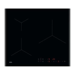 AEG TN63IP00FB Negro Integrado 60 cm Con placa de inducción 3 zona(s)