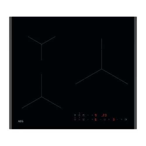 AEG TN63IP00FB Negro Integrado 60 cm Con placa de inducción 3 zona(s)