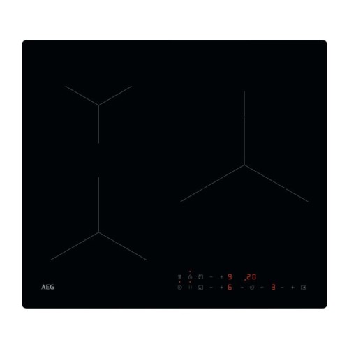 AEG TN63IP0BIB Negro Integrado 60 cm Con placa de inducción 3 zona(s)