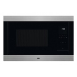 AEG TMS5G25IEM Negro, Acero inoxidable Solo microondas Integrado 25 L 900 W