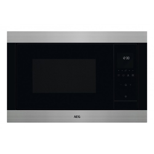 AEG TMS5G25IEM Negro, Acero inoxidable Solo microondas Integrado 25 L 900 W