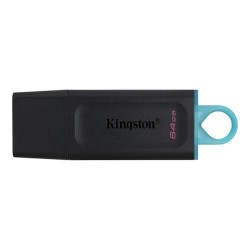 Memoria USB Kingston 64GB Exodia Blanca