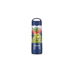 NutriBullet Portable 0,475 L Licuadora de vaso Azul, Marina