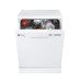 Hoover H-DISH 300 Lite HDPN 1L360OW Independiente 13 cubiertos E