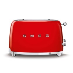 Smeg TSF01RDEU tostadora 6 2 rebanada(s) 950 W Rojo